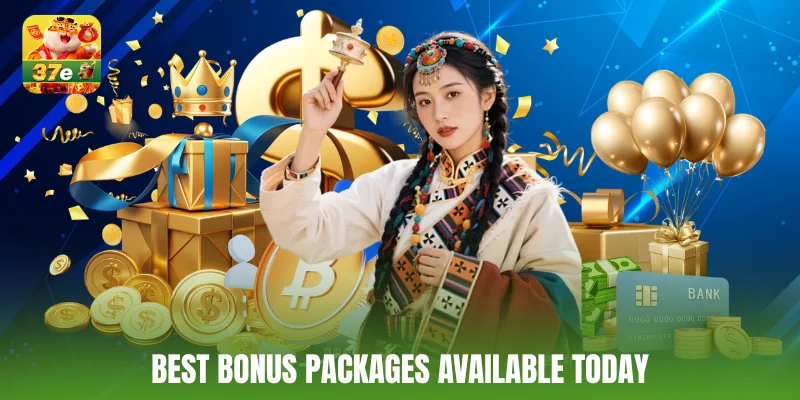 Best bonus packages available today