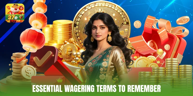 Essential wagering terms to remember