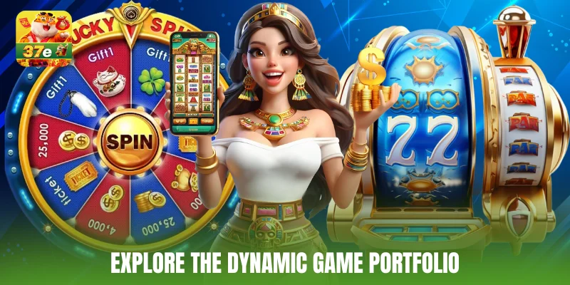 Explore the dynamic game portfolio