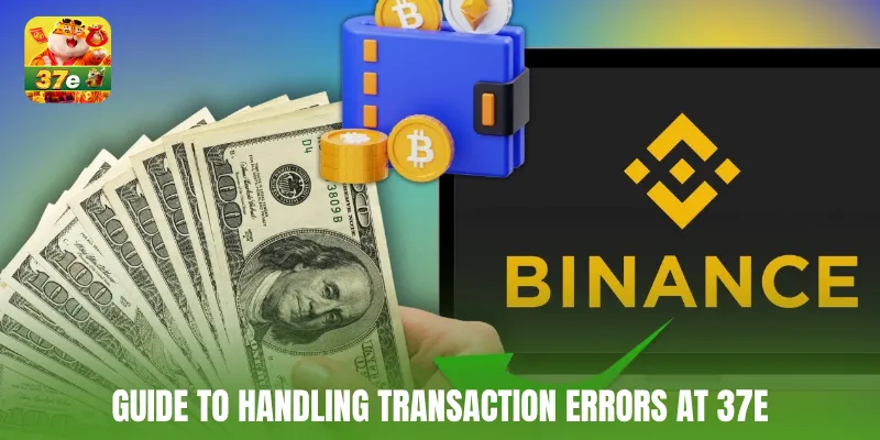 Guide to handling transaction errors at 37E