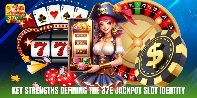 Key strengths defining the 37e Jackpot Slot identity