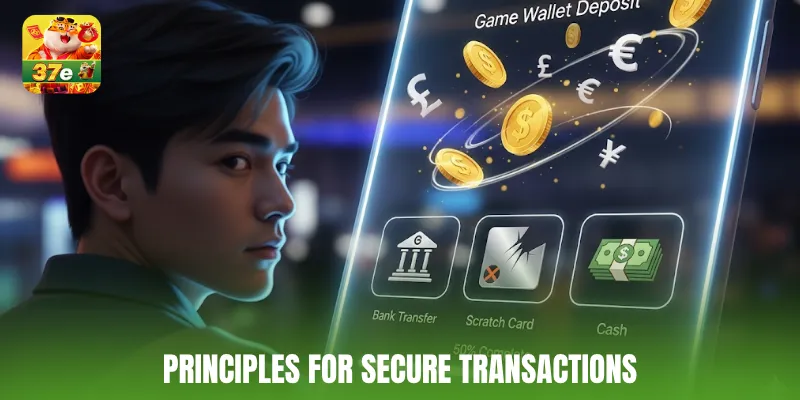 Principles for secure transactions