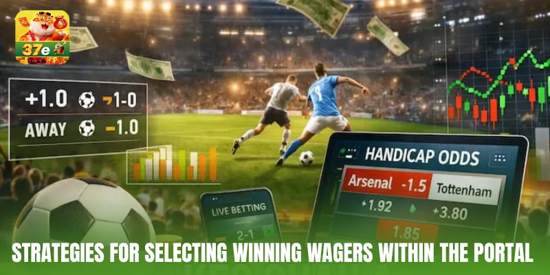 Strategies for selecting winning wagers within the portal
