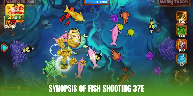 Synopsis of Fish Shooting 37e
