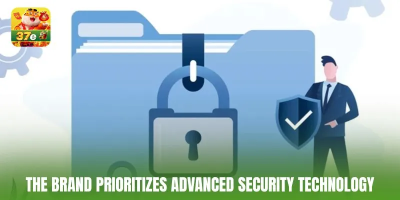 The brand prioritizes advanced security technology