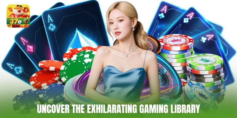 Uncover the exhilarating gaming library