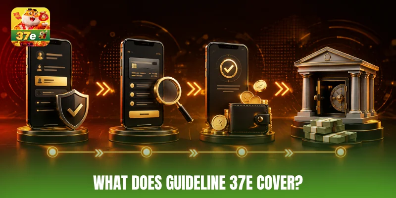 What does Guideline 37e cover?